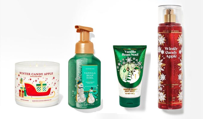 Bath & Body Works Holiday 2022 collection