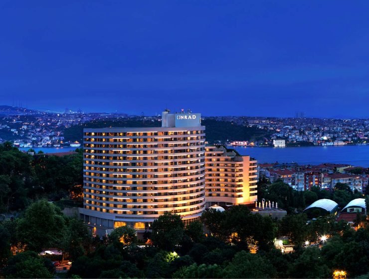 Five-Star Hotel Conrad Istanbul Bosphorus