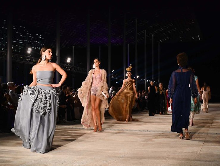 Fashion Week Paris to Manama 2022 competition winners
