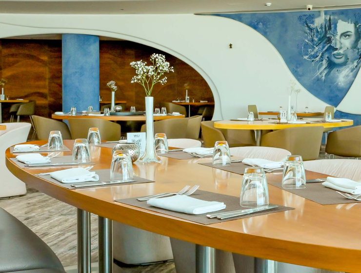 WU Restaurant & Lounge The essence of Mediterranean cuisine