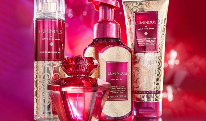 Bath & Body Works a new addition to Luminous Collection
