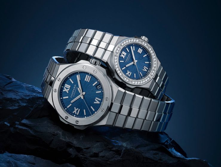 Chopard the maison’s classics are reimagined
